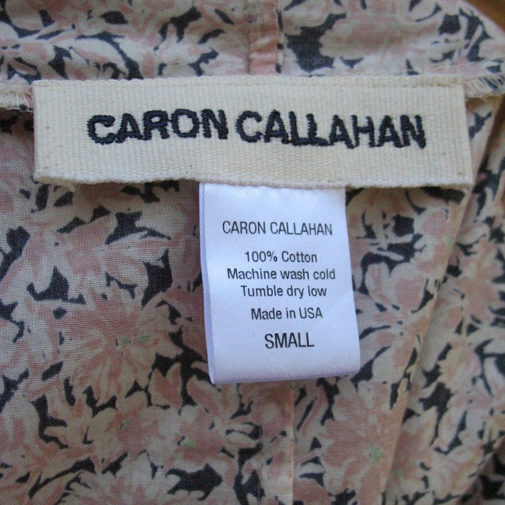 Caron Callahan Julien Floral Wrap Top - Picture 9 of 9
